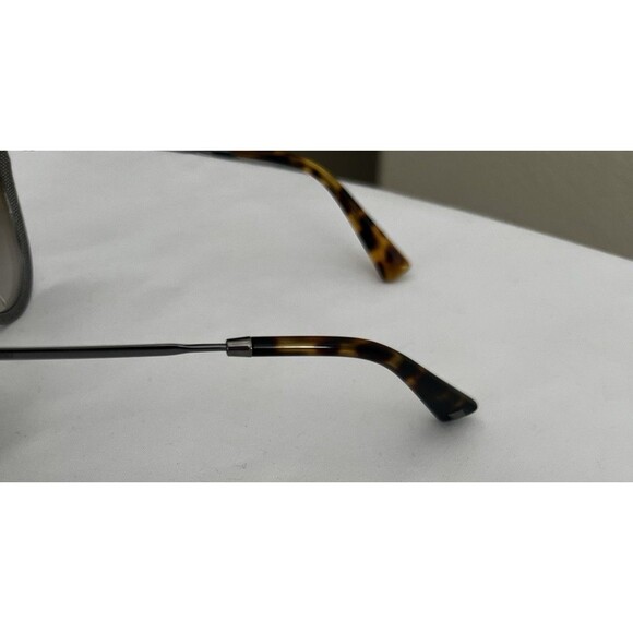 VALENTINO VA GUNMETAL BROWN CAT EYE AUTHENTIC SUNGLASSES ITALY
